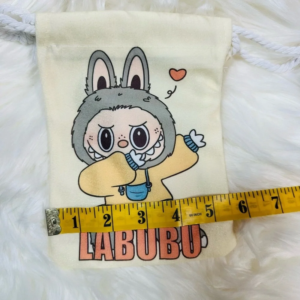 Labubu delightful drawstring